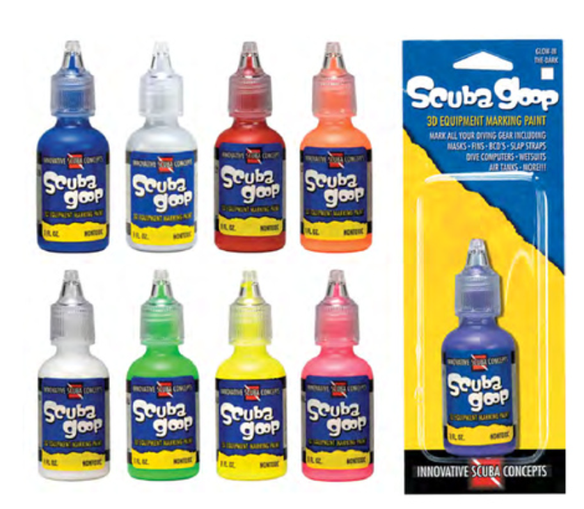ISC Scuba Goop Mark Paint