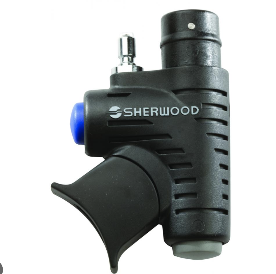 SHERWOOD Power Inflator Head