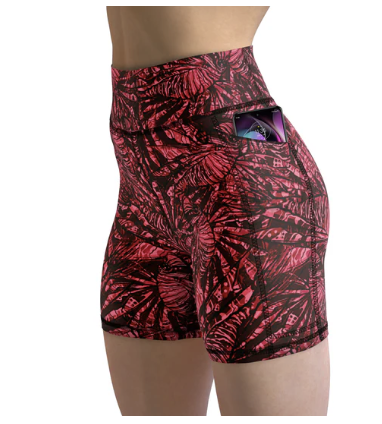 SPACEFISH Lionfish Invasion Women Shorts