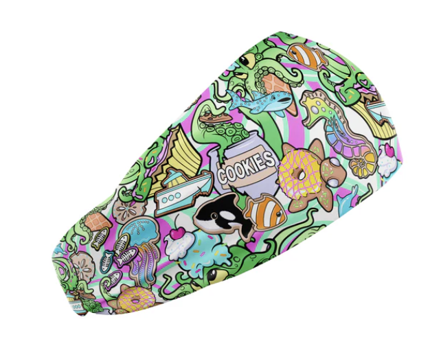 SPACEFISH Candy Octopus Headband