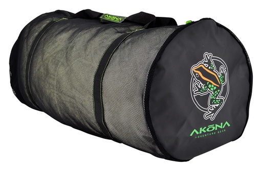 [AKB709] AKONA Mesh Duffel Bag Caspian LT