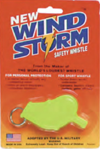 ISC Windstorm Whistle