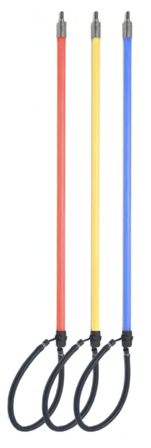 ISC Lionfish Pole Spear Fiberglass 4ft BLUE